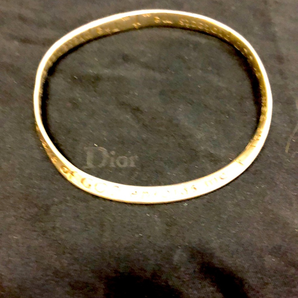 Laurel Elliot’s 925.5 sterling silver bracelet.